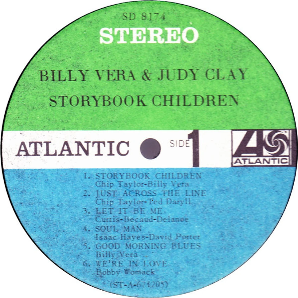 Billy Vera & Judy Clay - Storybook Children