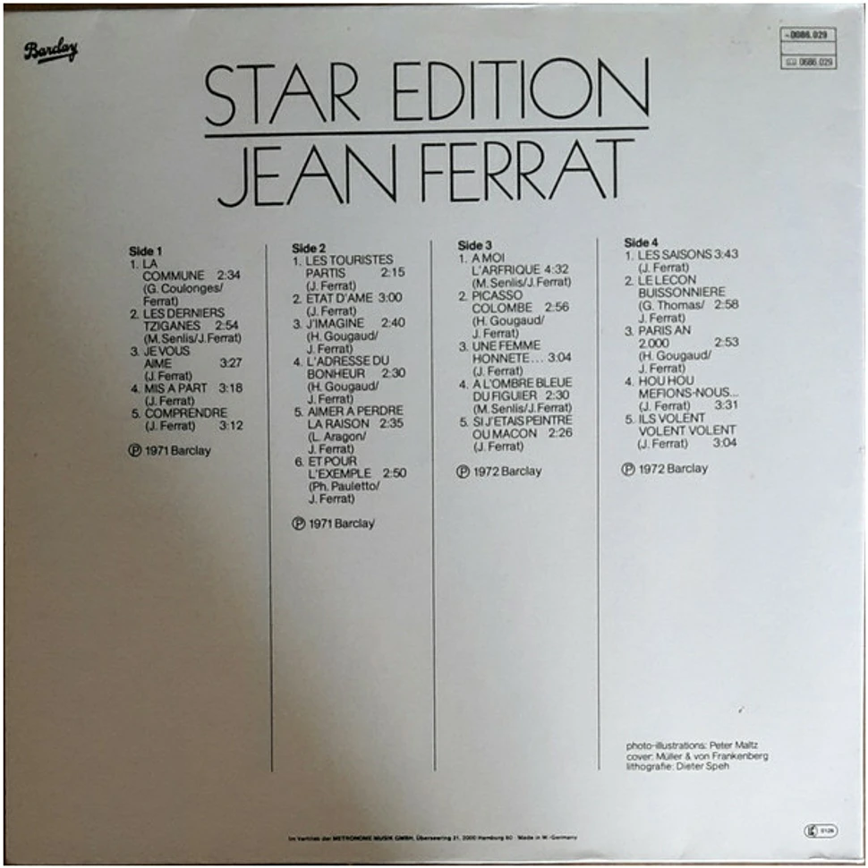Jean Ferrat - Star Edition