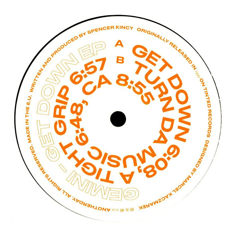 Gemini - Get Down EP