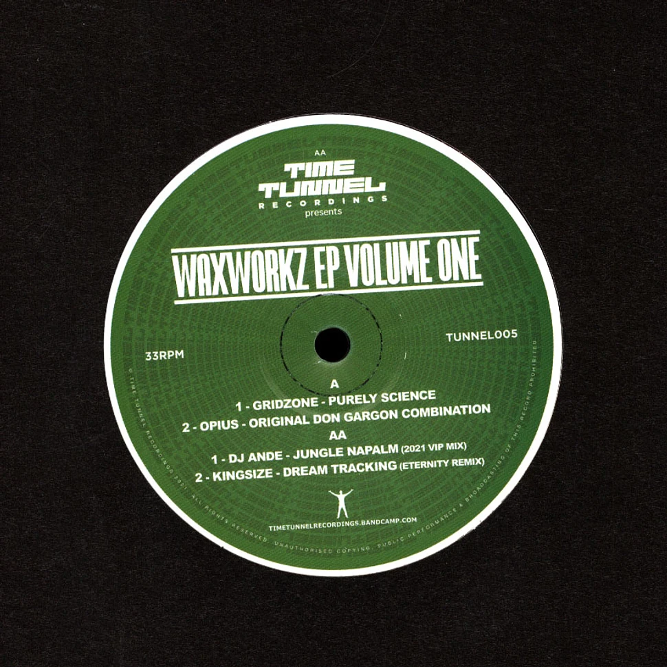 V.A. - Waxworkz EP Volume One