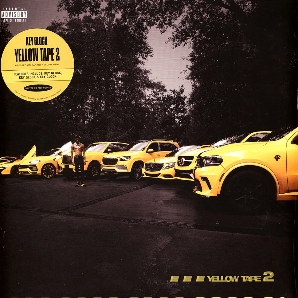 Key Glock - Yellow Tape 2