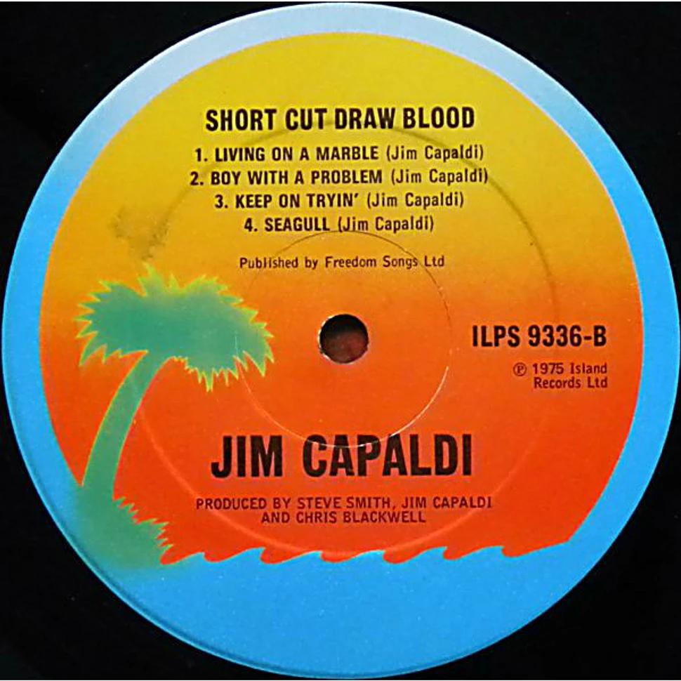 Jim Capaldi - Short Cut Draw Blood