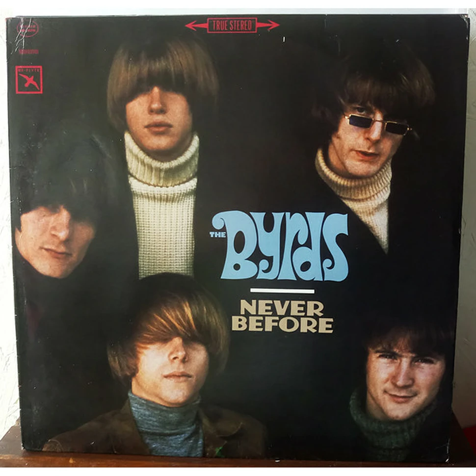 The Byrds - Never Before