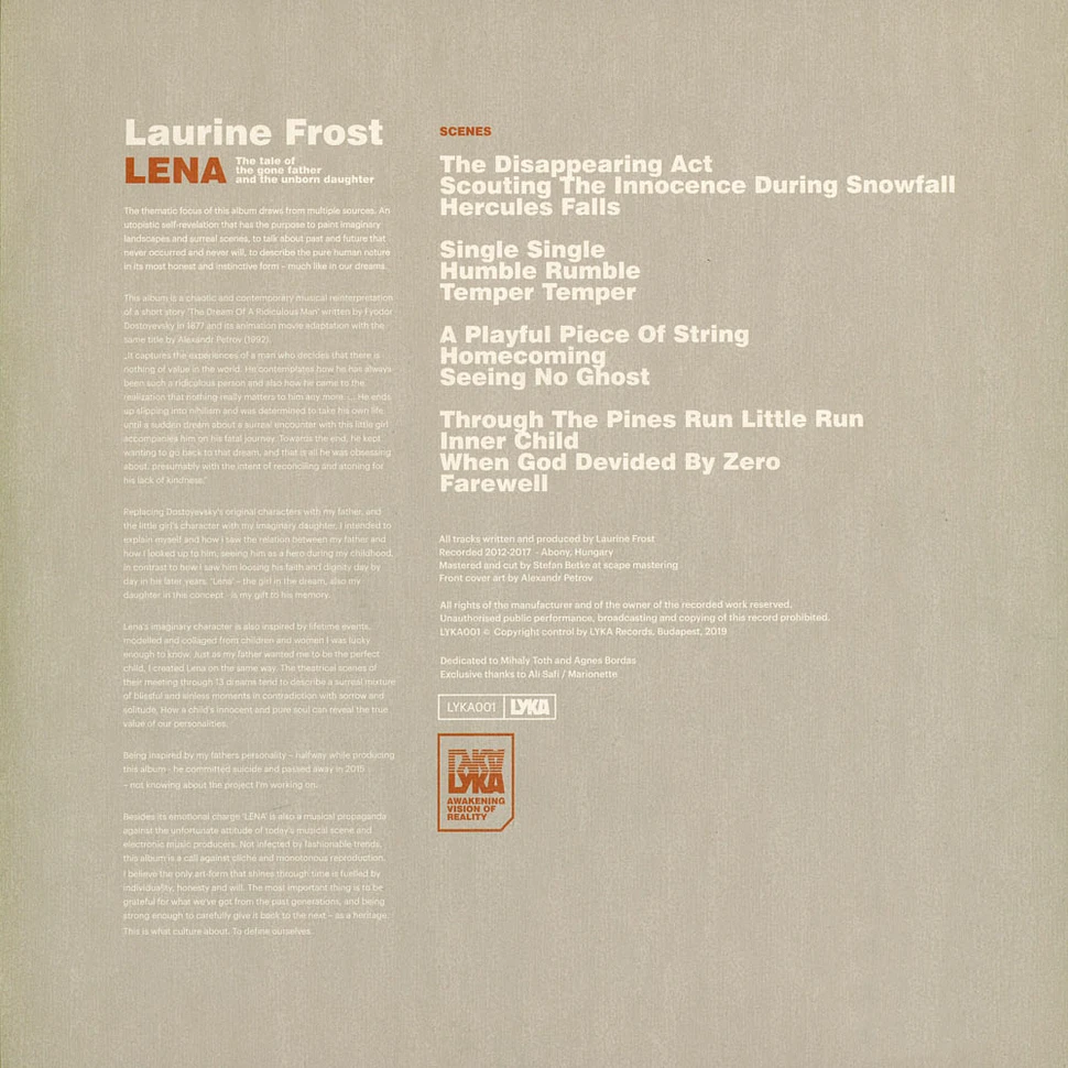Laurine Frost - Lena