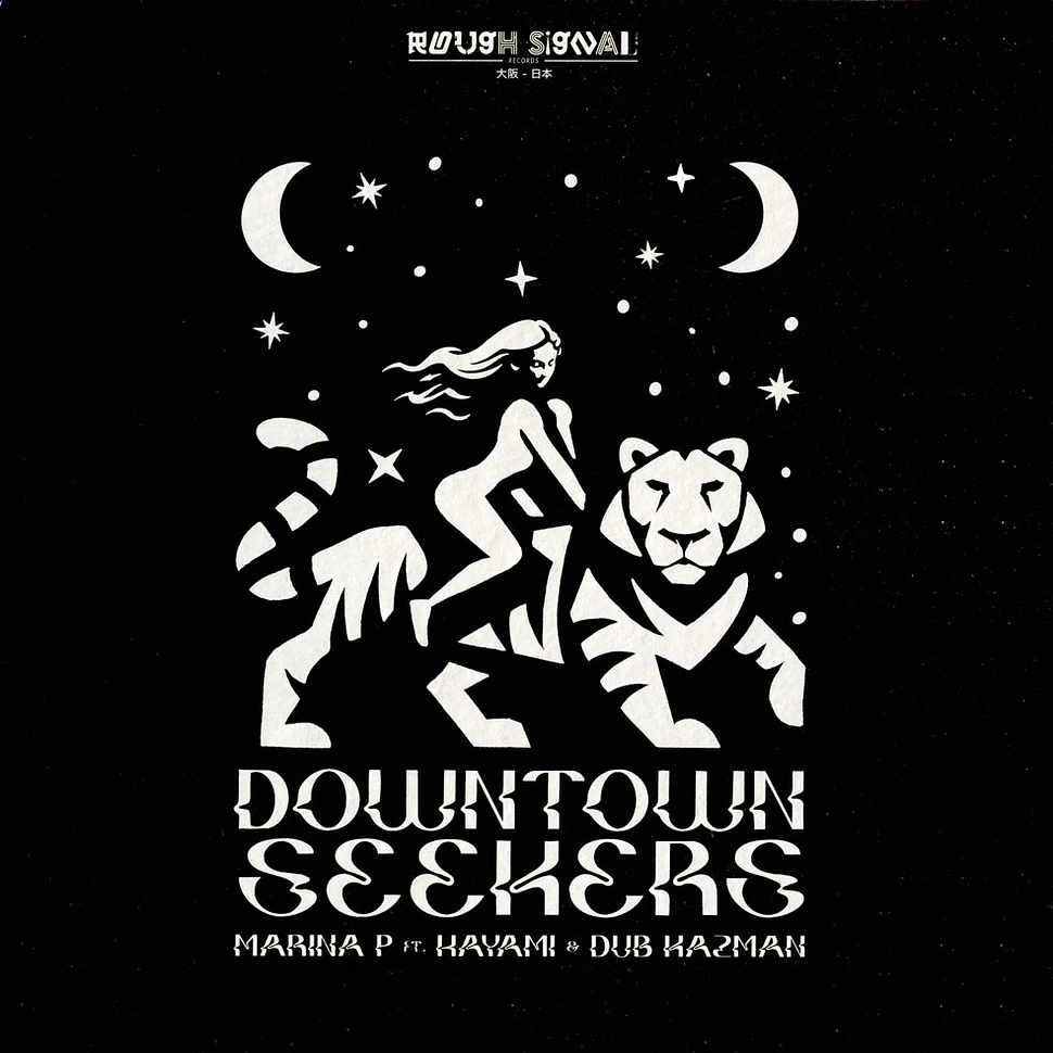 Marina P Feat. Hayami, Dub Kazman / Daman, Dub Kazman - Downtown Seekers, Dub 1, Dub 2 / No More Solidarity, Dub