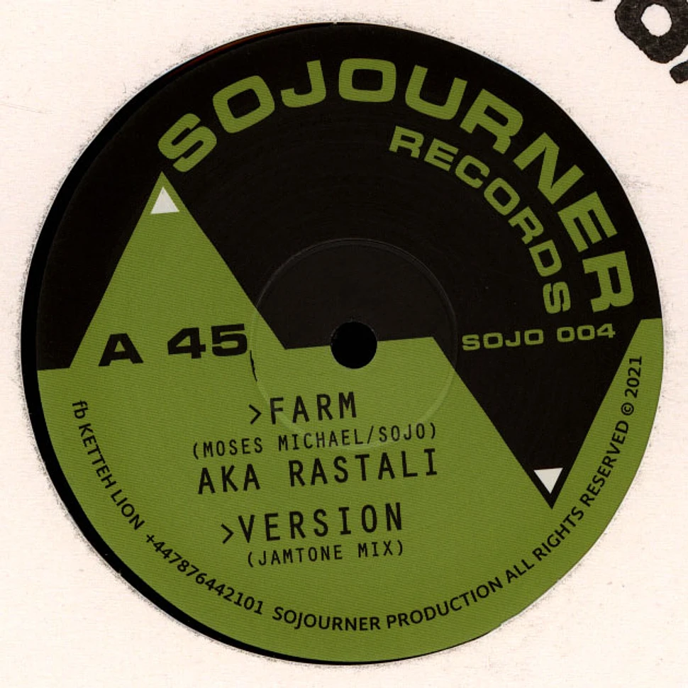 Ras Tali, Jamtone Mix / Sojo & Company, Jamtone Mix - Farm, Version / Freedom Horns, Version