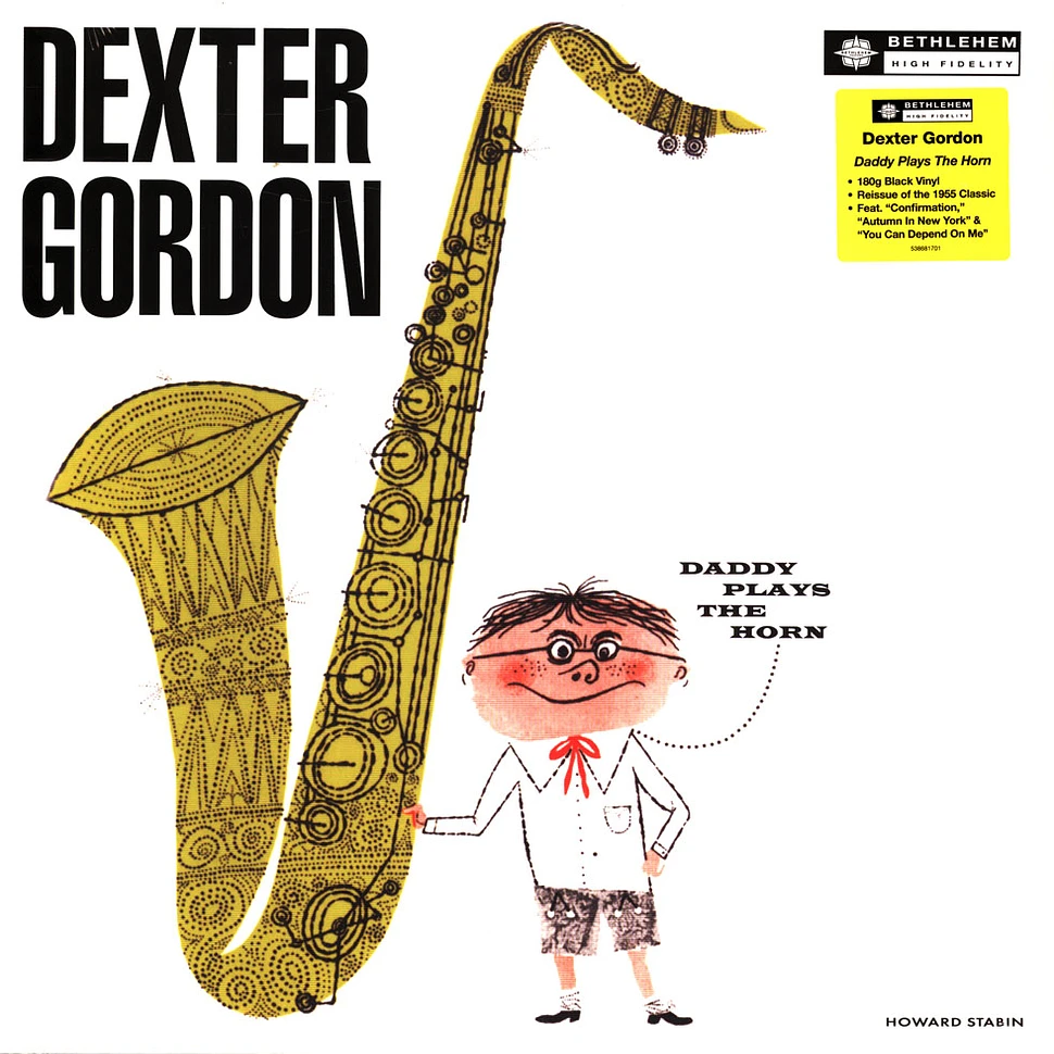 Dexter Gordon - Daddy Plays The Horn