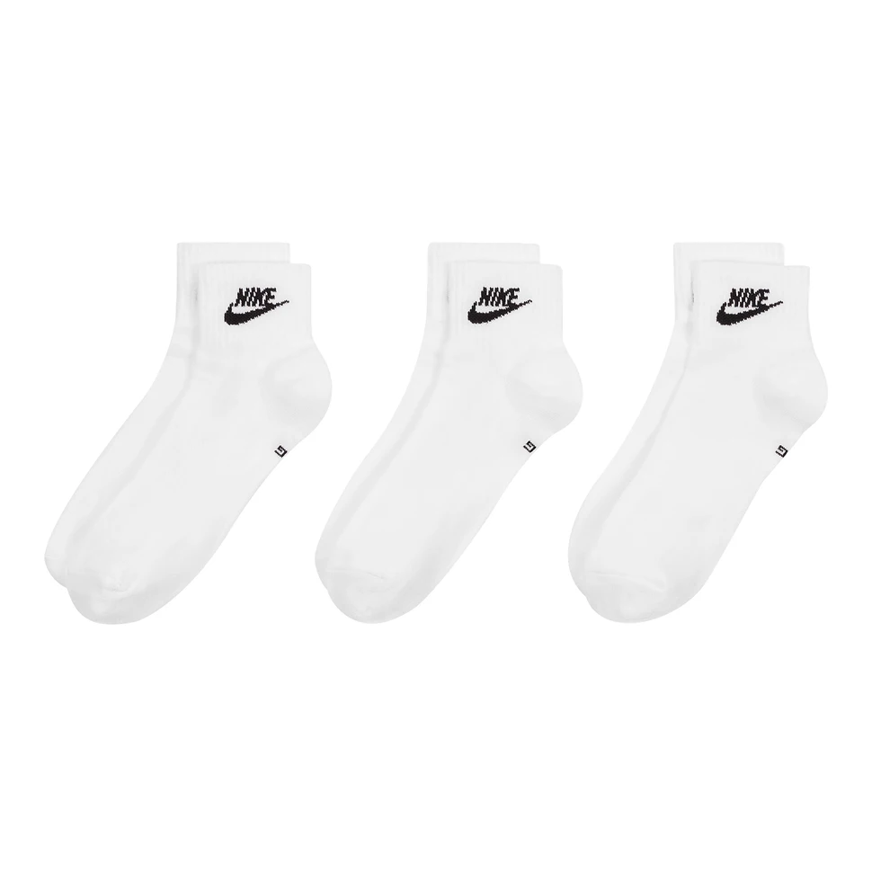 nike white low cut socks