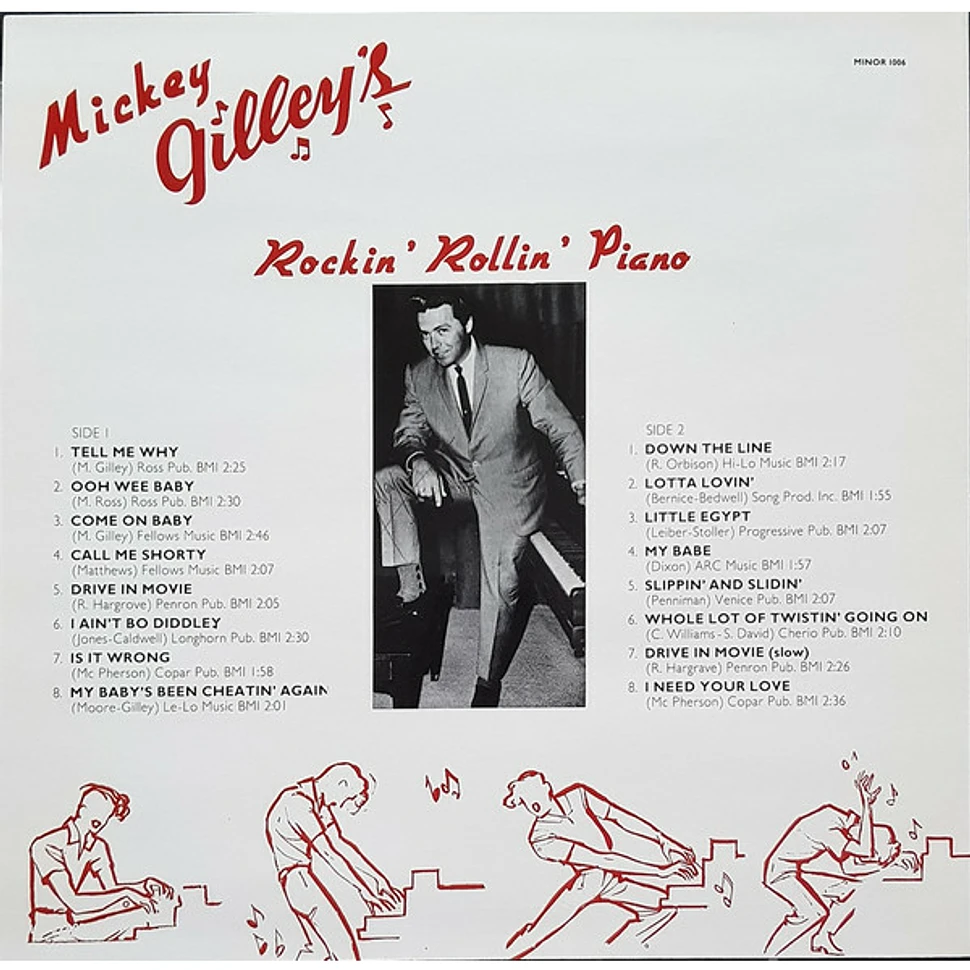 Mickey Gilley - Rockin' Rollin' Piano
