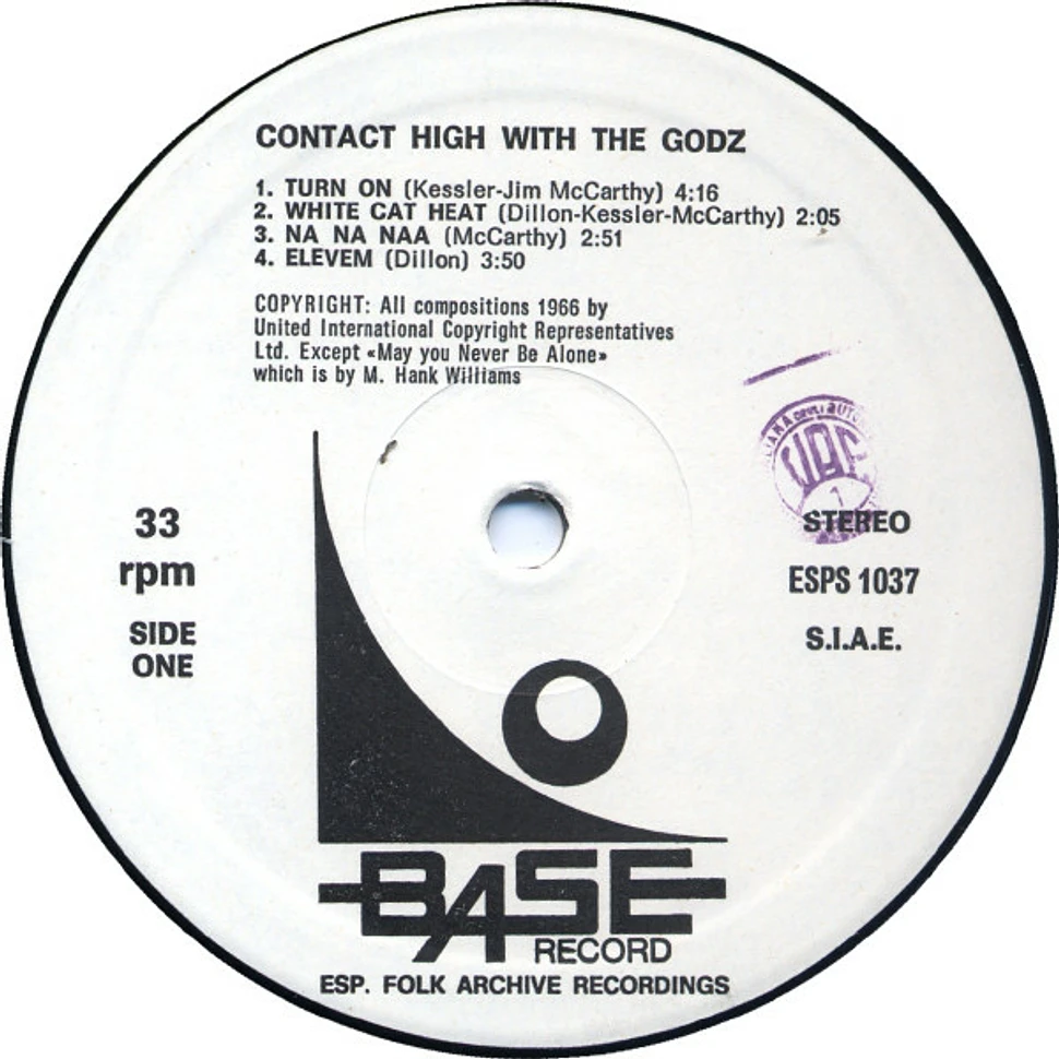 The Godz - Contact High With The Godz