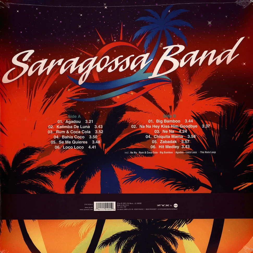 Saragossa Band - The Party Mix