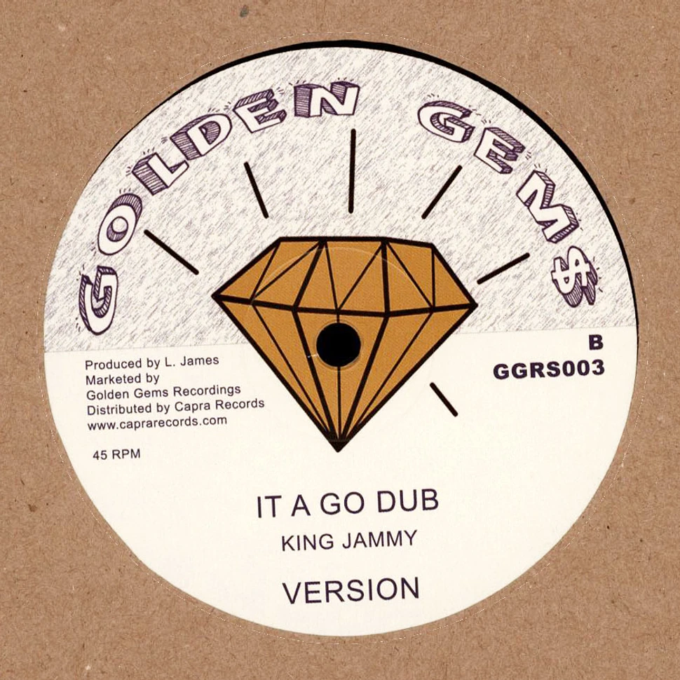 Barry Brown / King Jammy - It A Go Dread