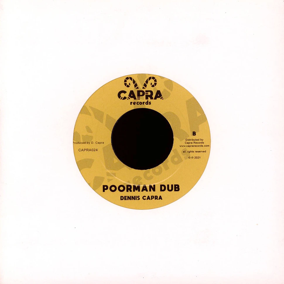 Danman / Dennis Capra - Richman / Poorman Dub