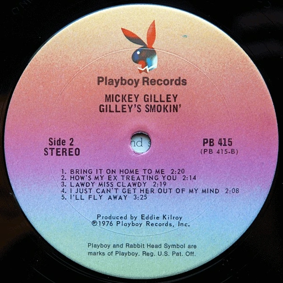 Mickey Gilley - Gilley's Smokin'