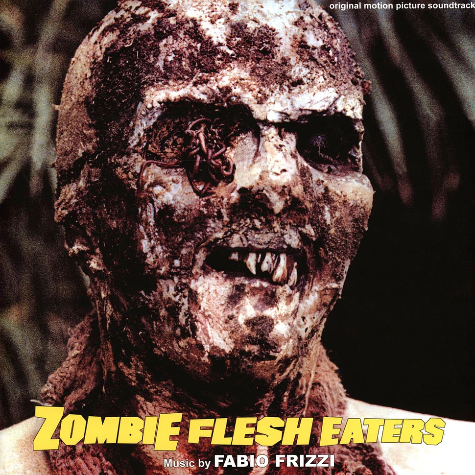 Fabio Frizzi - OST Zombie Flesh Eaters Definitive Gatefold Edition