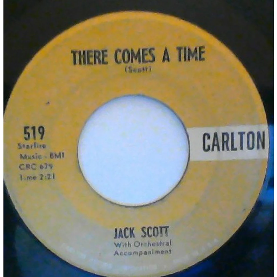 Jack Scott - There Comes A Time
