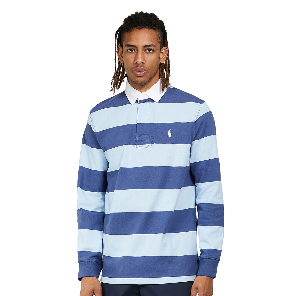 Polo Ralph Lauren - The Iconic Rugby Shirt (Light Navy / Elite Blue) | HHV