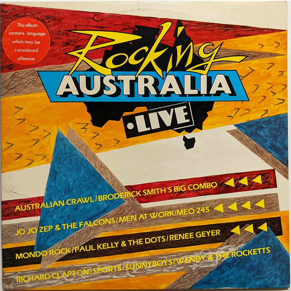 V.A. - Rocking Australia Live