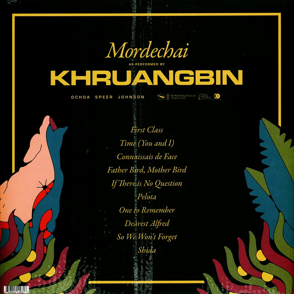 Khruangbin - Mordechai