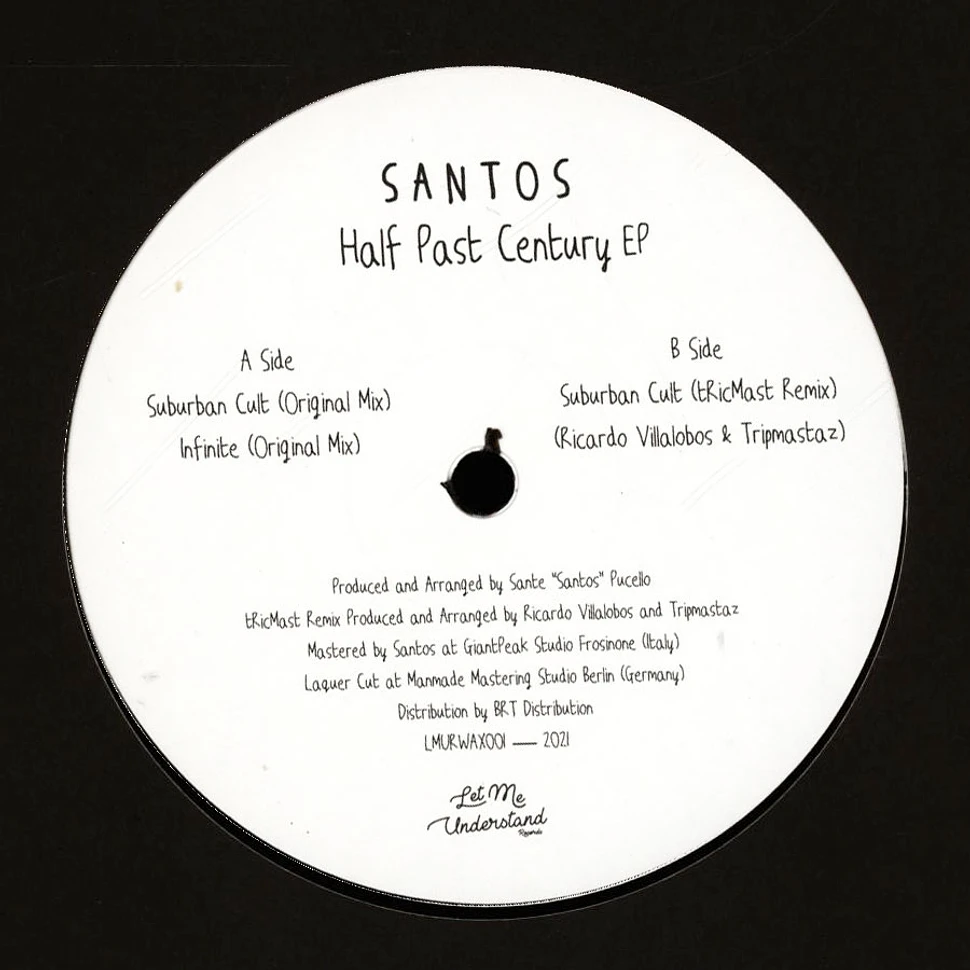 Santos - Half Past Century EP