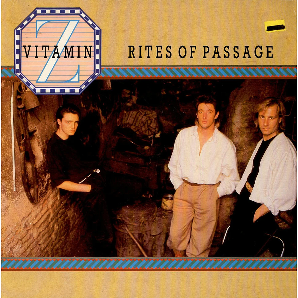 Vitamin Z - Rites Of Passage