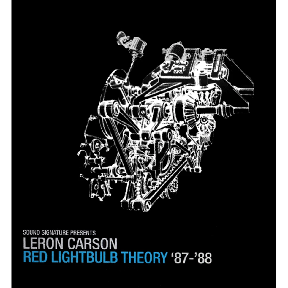 Leron Carson - Red Lightbulb Theory '87-'88