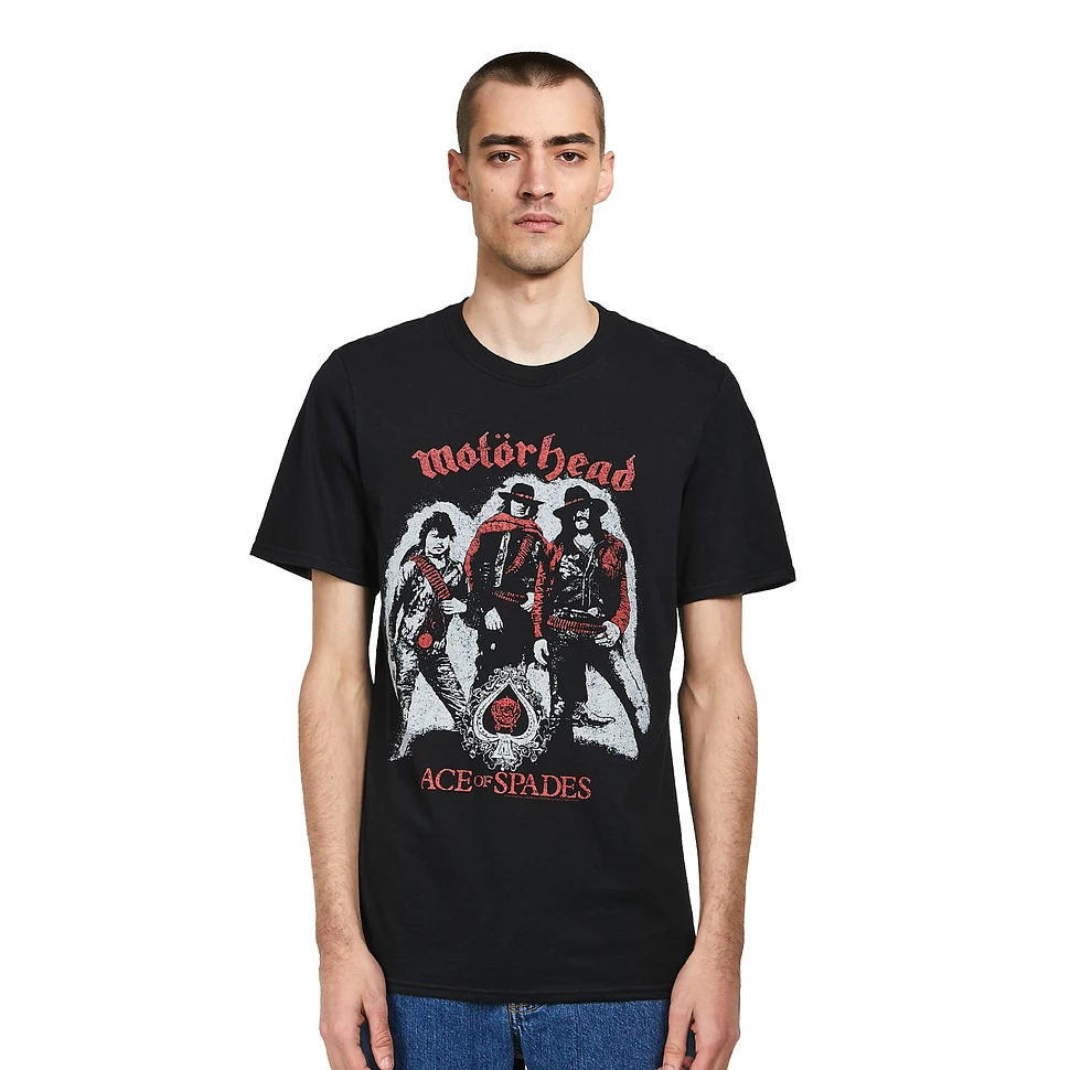 Motörhead - Warpig (Black) | T-Shirt Lemmy HHV