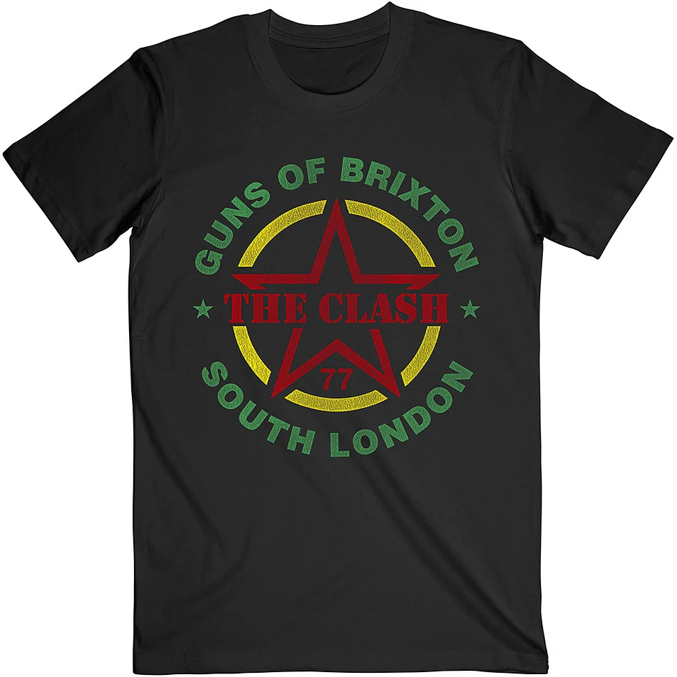 The Clash - Guns Of Brixton T-Shirt