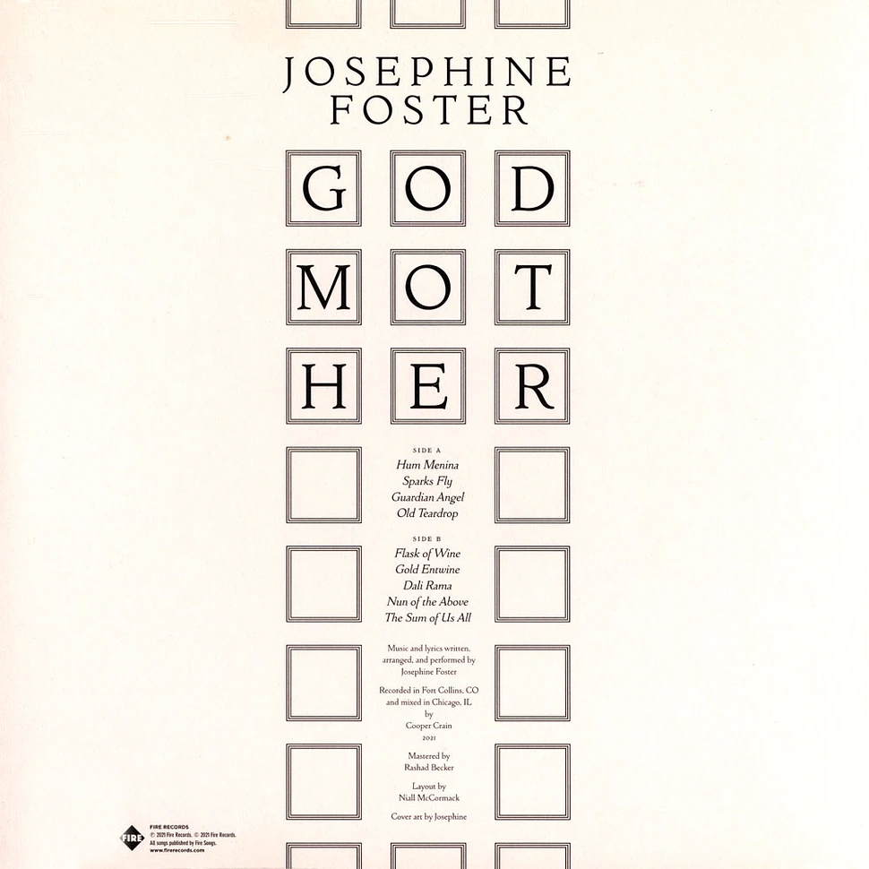 Josephine Foster - Godmother