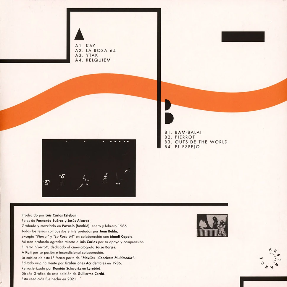 Juan Belda - Juan Belda - Vinyl LP - 1986 - EU - Reissue | HHV