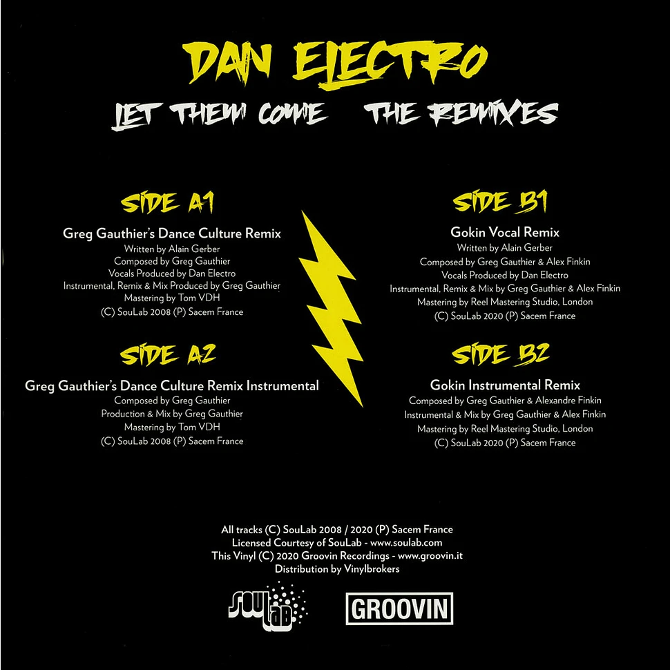 Dan Electro - Let Them Come The Remixes