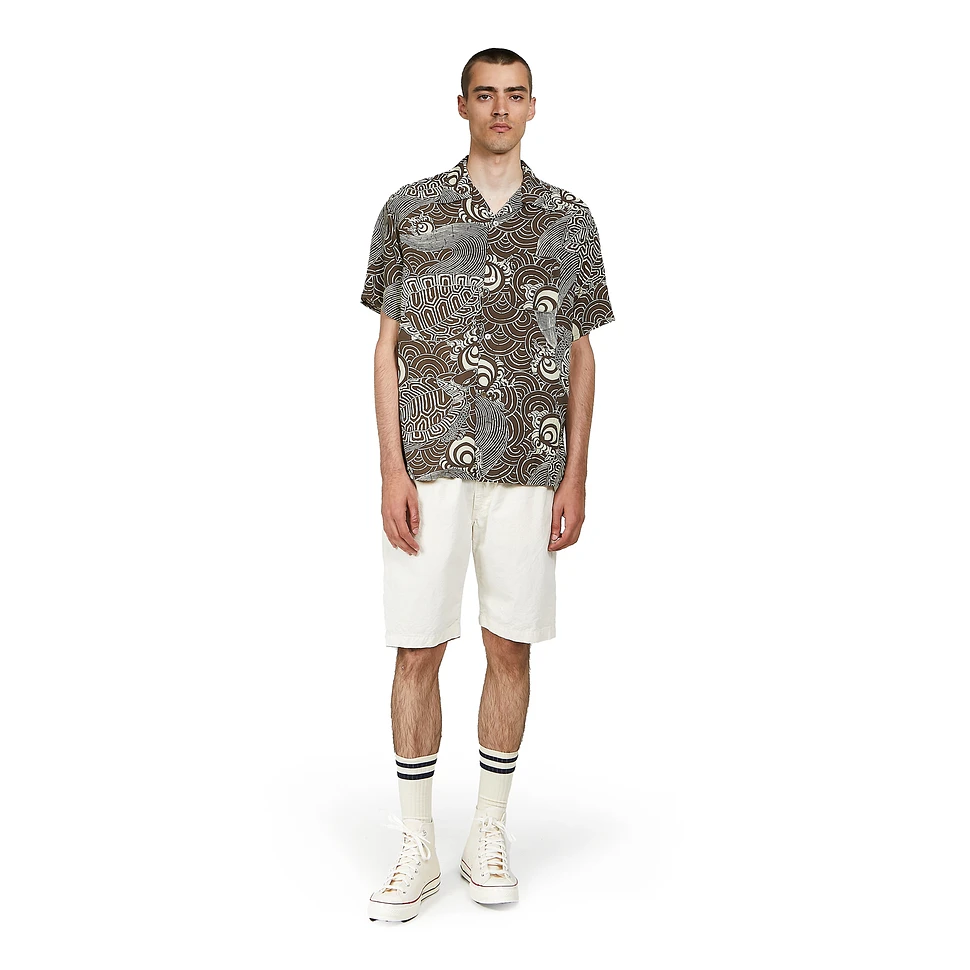 orSlow - Turtle Print Hawaiian Shirt