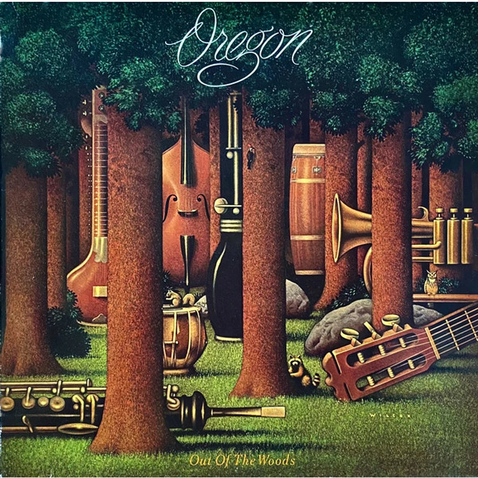 Oregon - Out Of The Woods