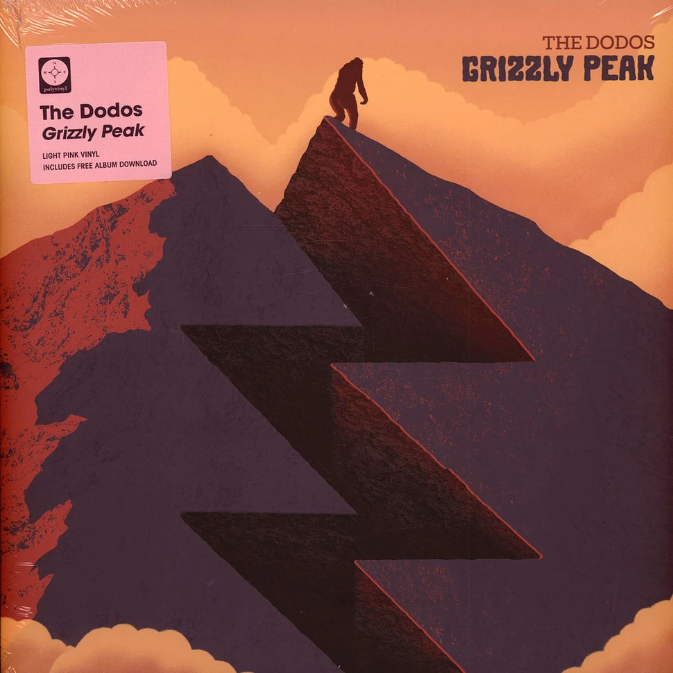 The Dodos - Grizzly Peak Light Pink Vinyl Edition