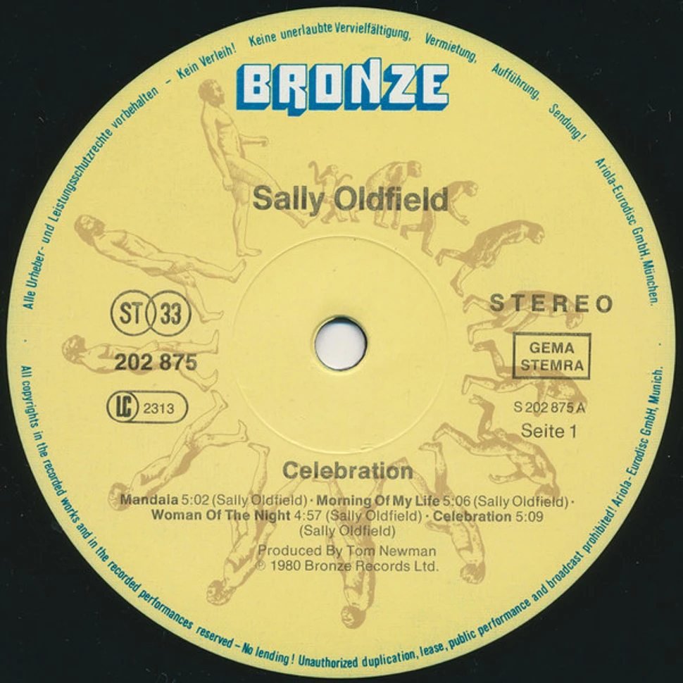 Sally Oldfield - Celebration