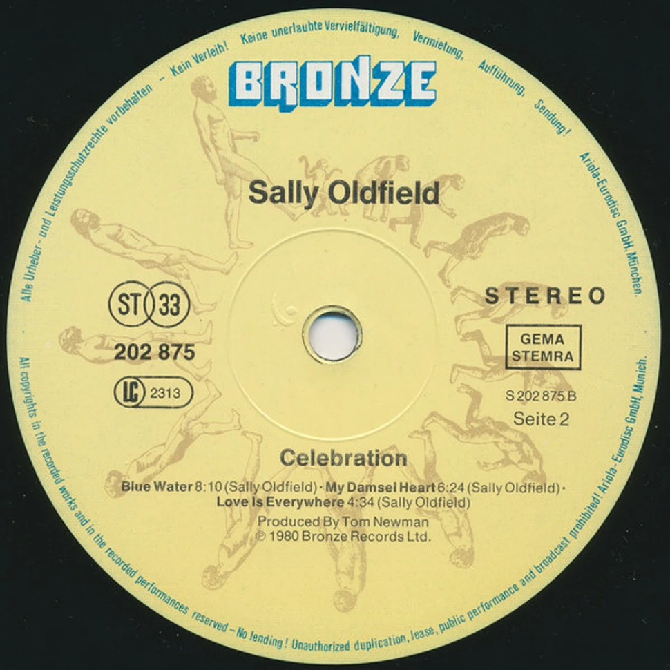 Sally Oldfield - Celebration