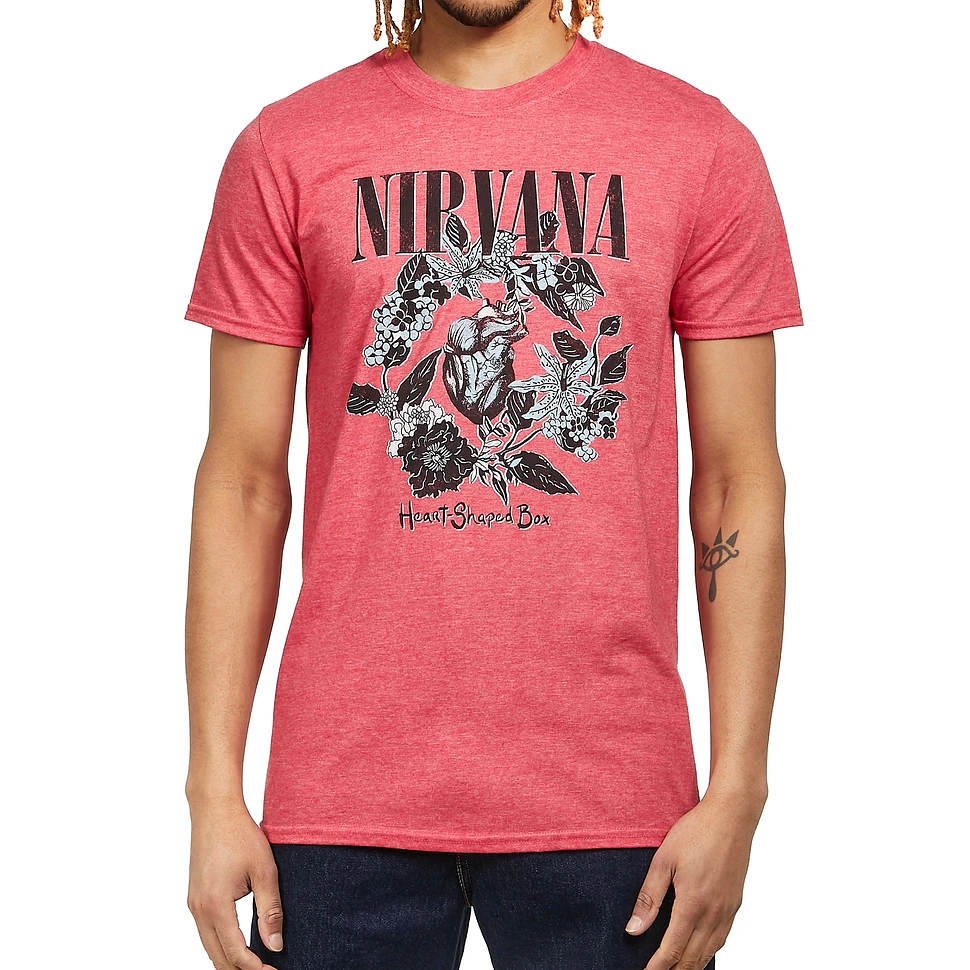 Nirvana - Heart Shaped Box T-Shirt