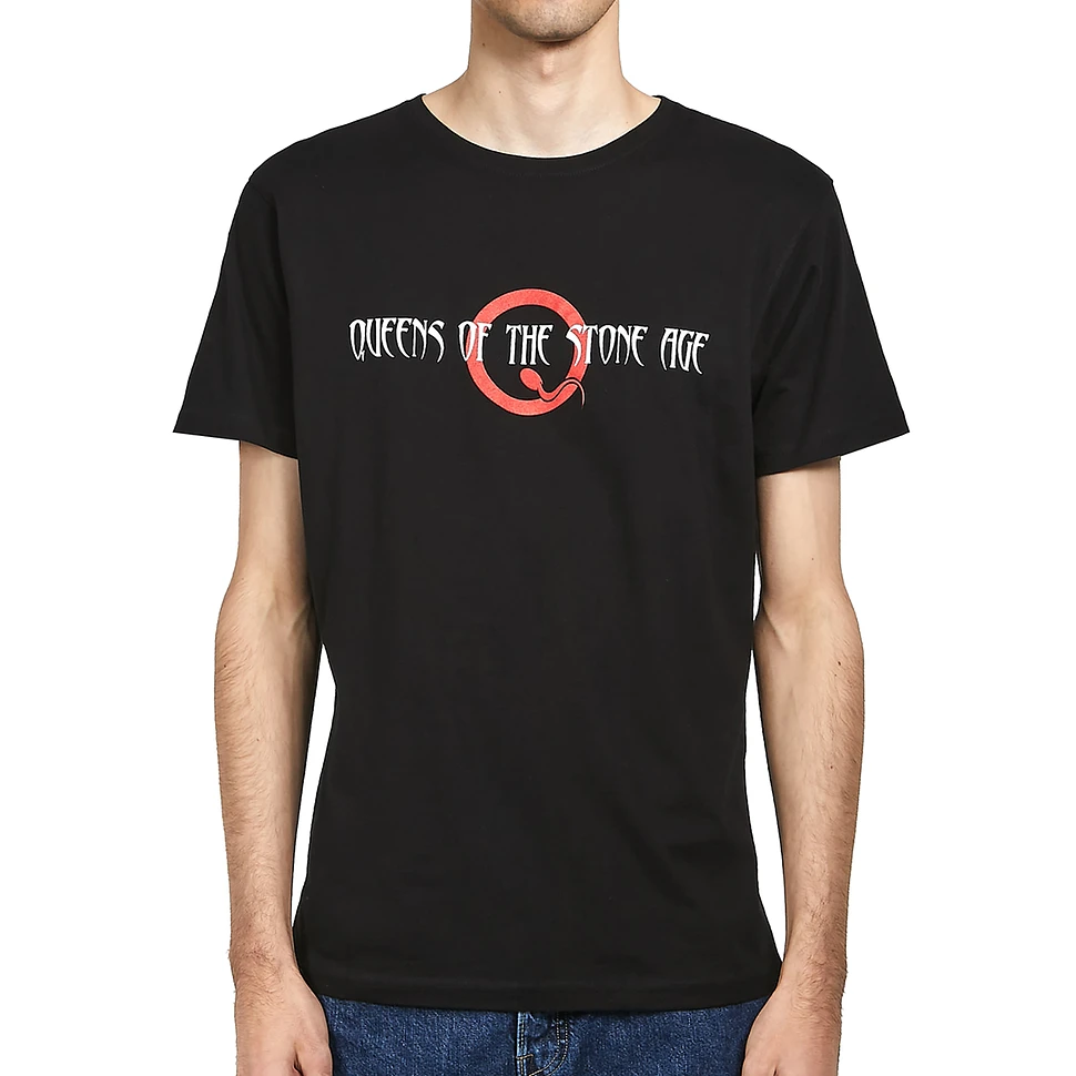 Queens Of The Stone Age - Text Logo T-Shirt