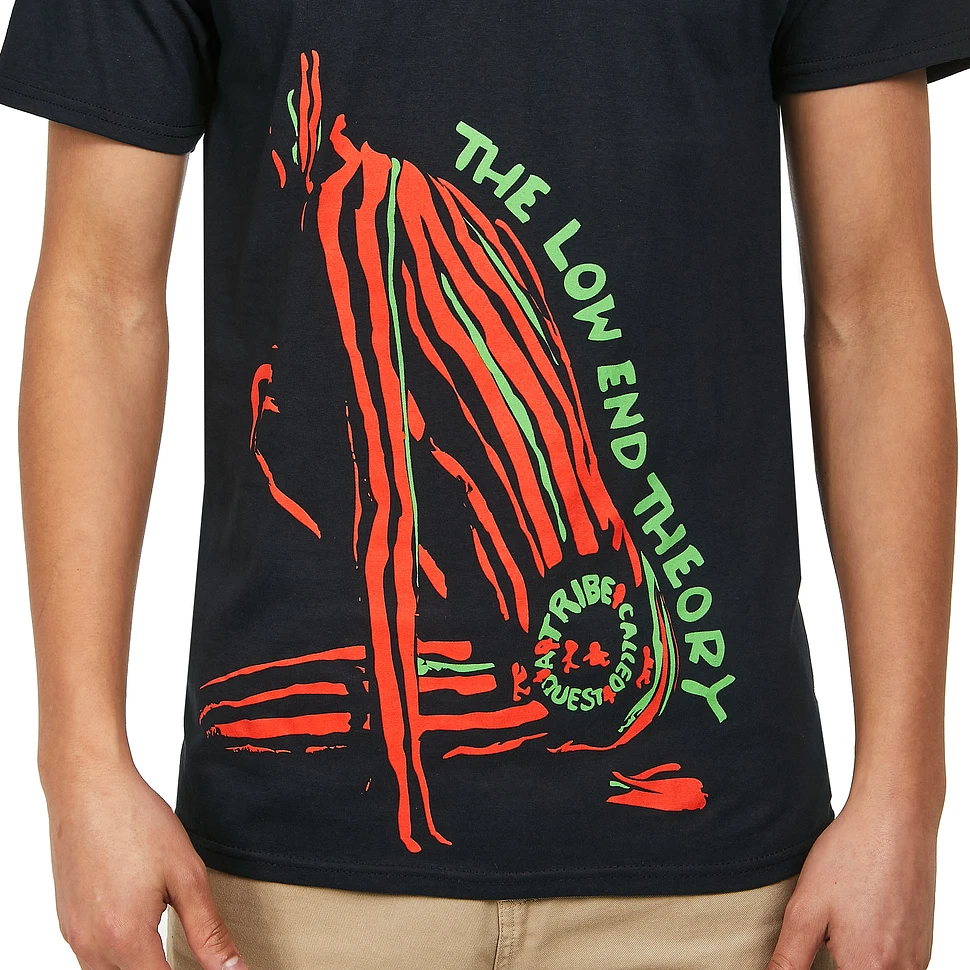 A Tribe Called Quest - The Low End Theory T-Shirt (Black) | HHV