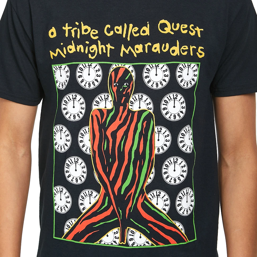 A Tribe Called Quest - Marauders Cover Art T-Shirt
