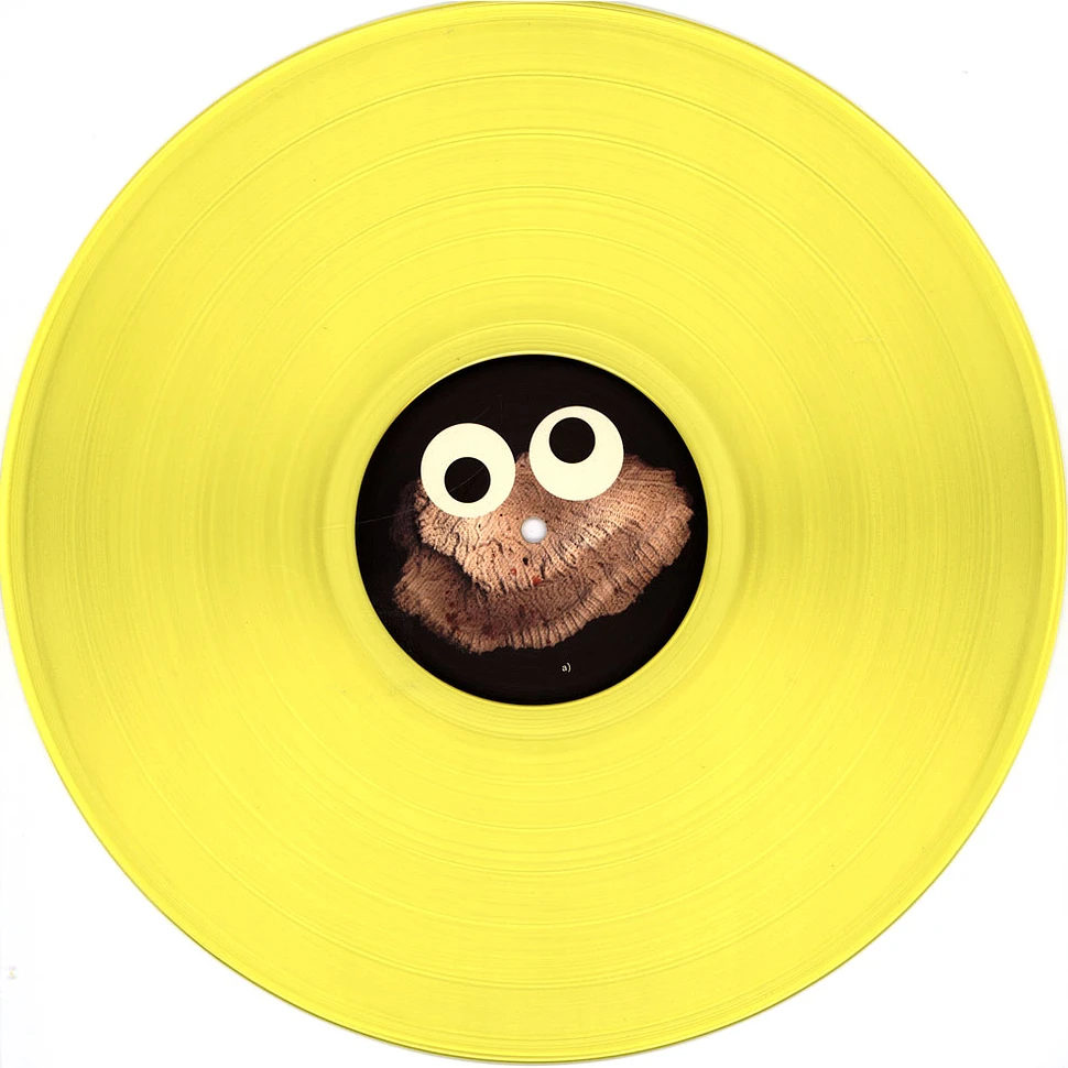 Bodi Bill - I Love U I Do Yellow Vinyl Edition