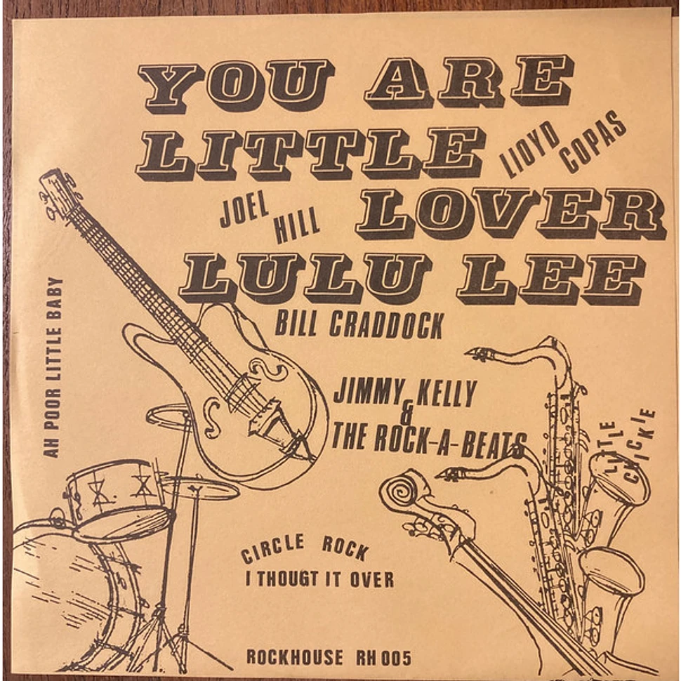 V.A. - You Are Little Lover Lulu Lee