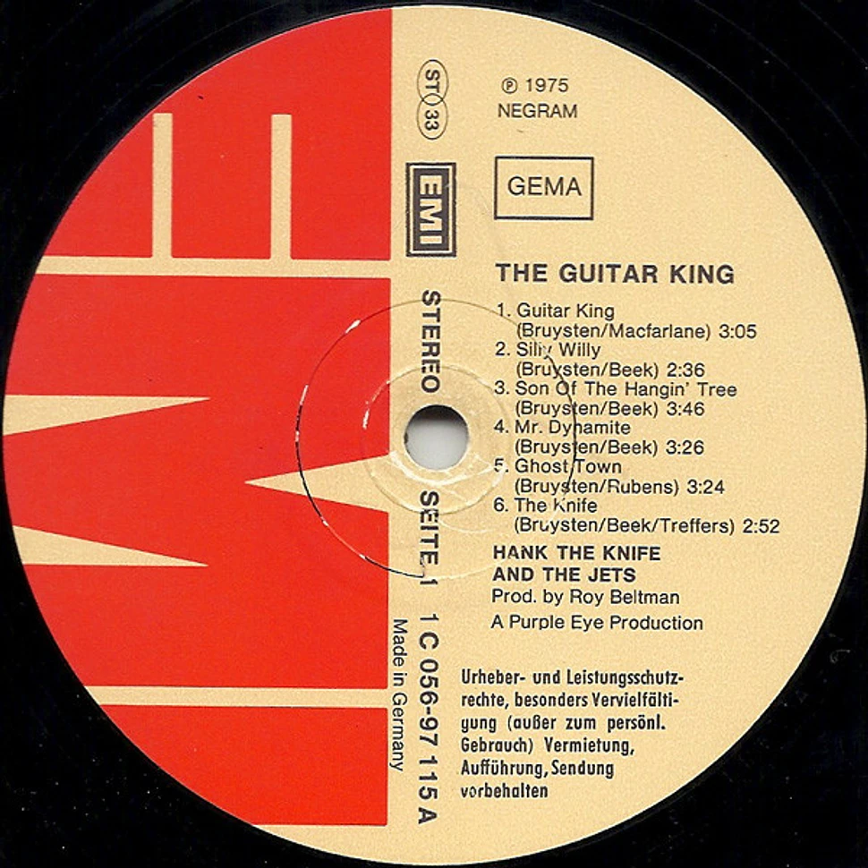 Hank The Knife And The Jets - The Guitar King