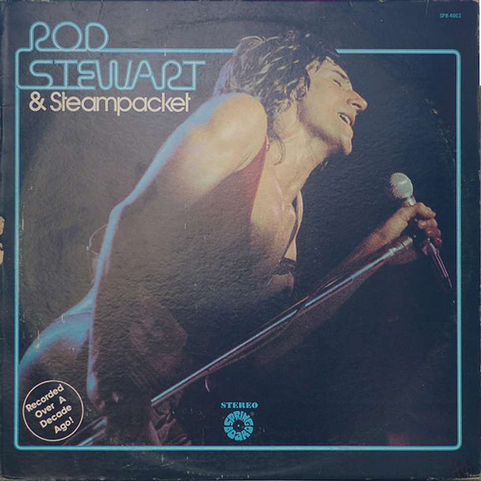 Rod Stewart & The Steampacket - Rod Stewart & Steampacket