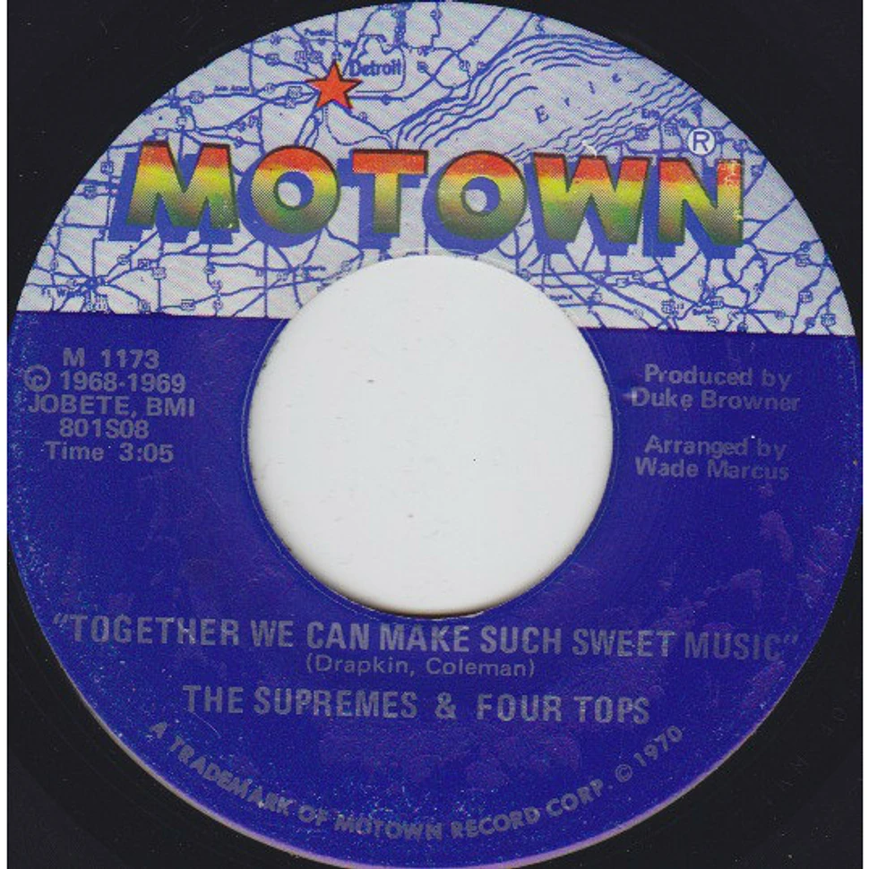 The Supremes & Four Tops - River Deep - Mountain High / Together We Can Make Such Sweet Music