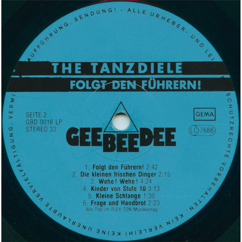 The Tanzdiele - Folgt Den Führern!