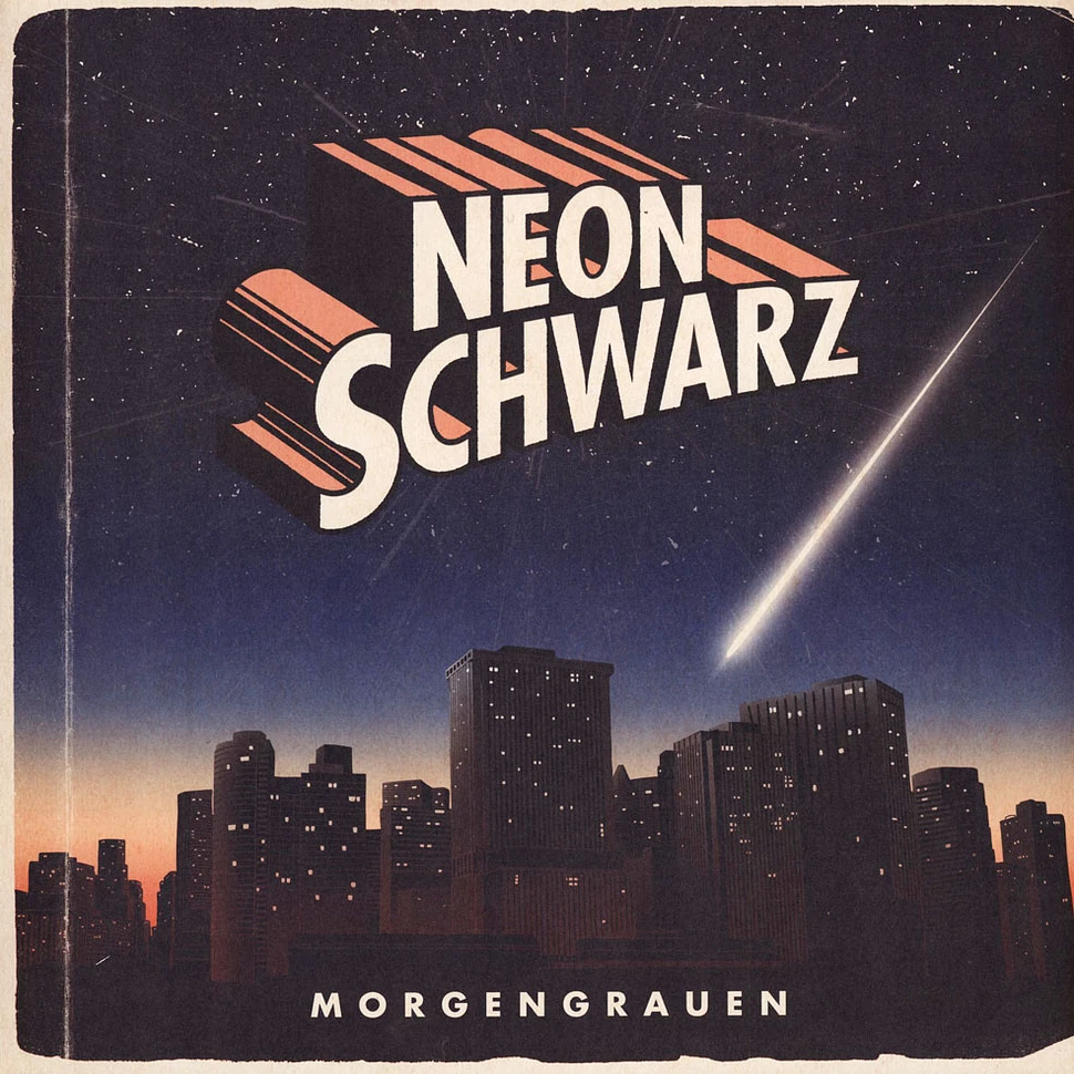 Neonschwarz - Morgengrauen