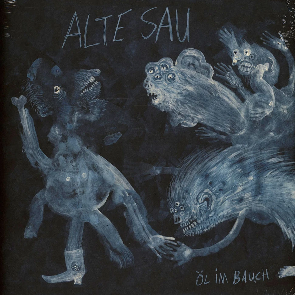 Alte Sau - Öl Im Bauch