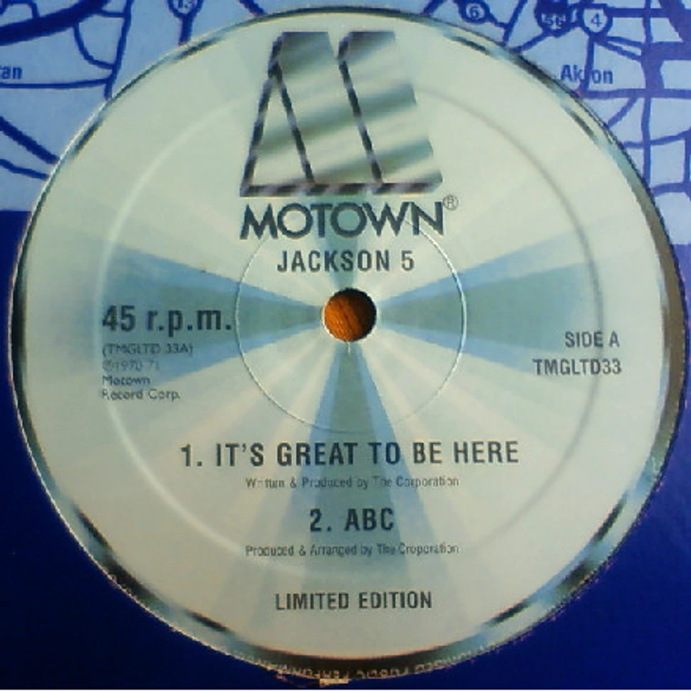 The Jackson 5 - It's Great To Be Here / ABC / It's Your Thing / Looking Through The Windows