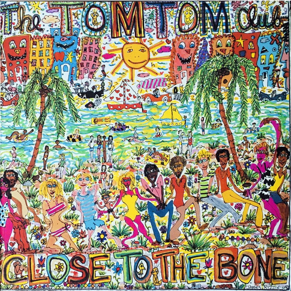 Tom Tom Club - Close To The Bone